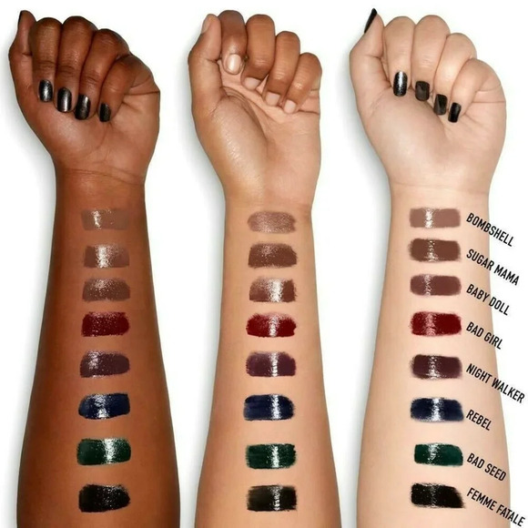 NYX Professional Makeup Vegan Cruelty-Free Strictly Vinyl Lip Gloss in Rebel - Picture 6 of 6